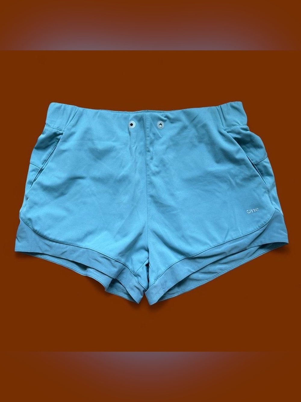 Blue Women's Active Shorts